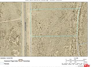 0 Silver Peak Rd, Boron, CA 93516