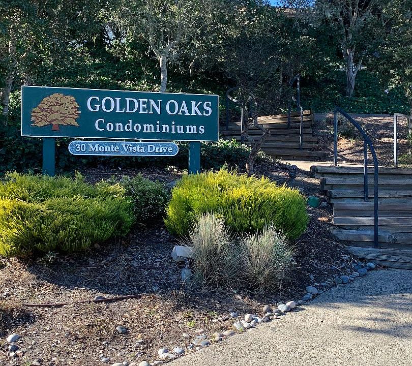 Address on picture is of entire condominium complex. Units have individual addresses