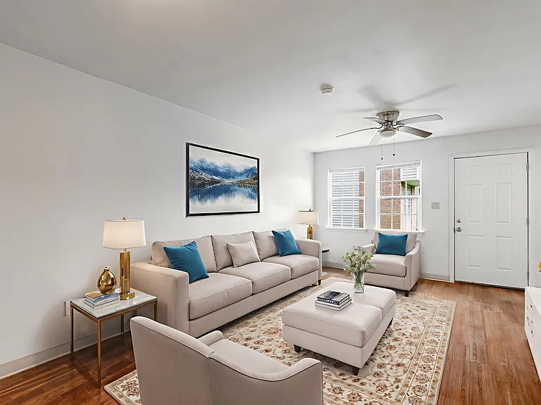 Comfortable Living Rooms at Chateau D'Orleans
