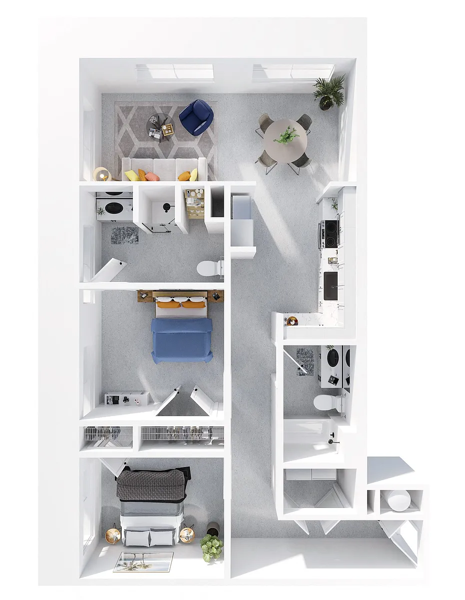 Floor plan B5