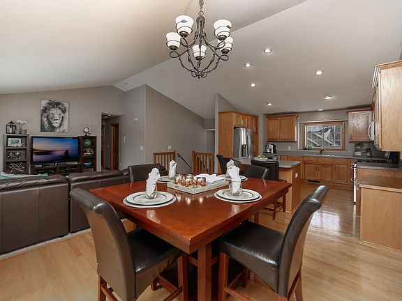 Open floor plan