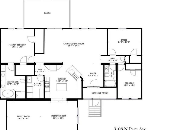 5th image of 3108 N Page Ave