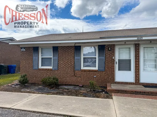 1603 Snowden Drive, 1603 Snowden Dr SE #A, Wilson, NC 27893