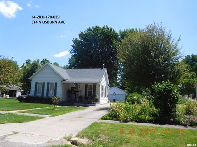 914 N Osburn Ave, Springfield, IL, 62702