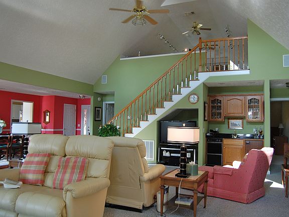 Living Room to Loft