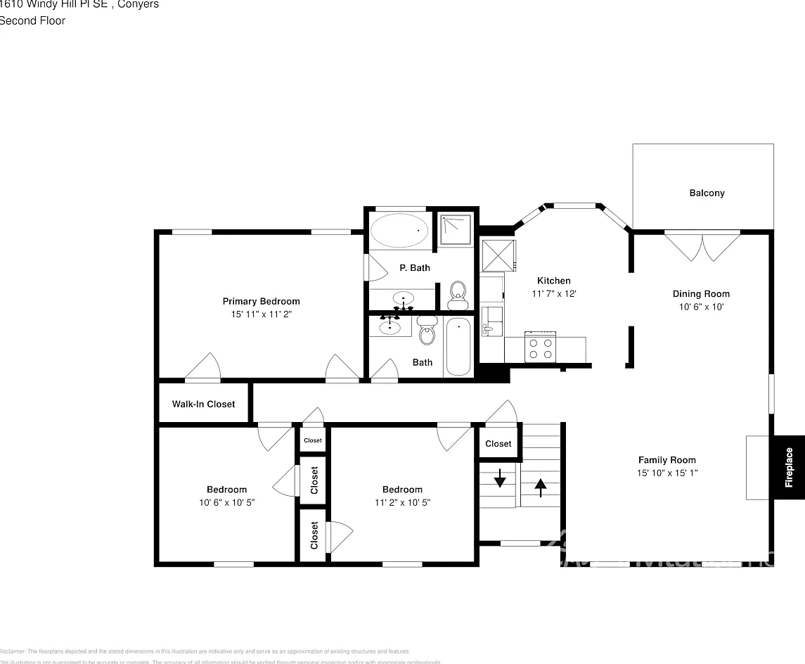 1610 Windy Hill Pl SE Conyers, GA 30013 — Photo 3