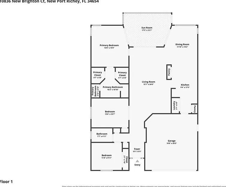 3 bed, 2.0 bath, 1599 sqft, $2,045 — Photo 2