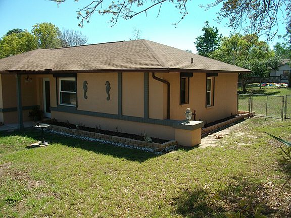 Front of home flower bed