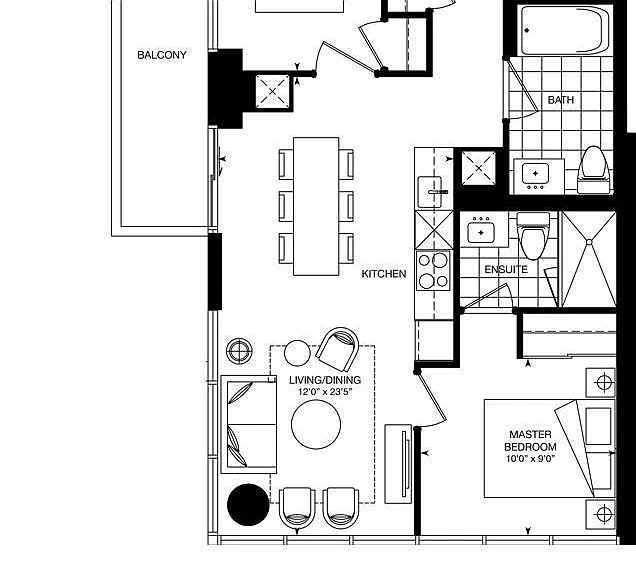 395 Bloor St E #2602 — Photo 17