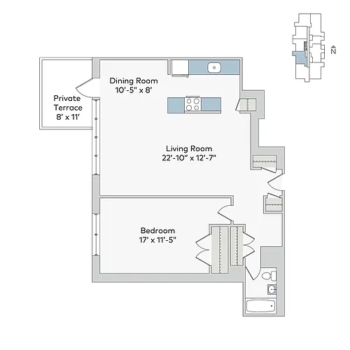 Floor plan dor-1bTJ