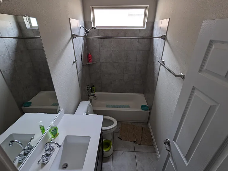 Secondary bathroom