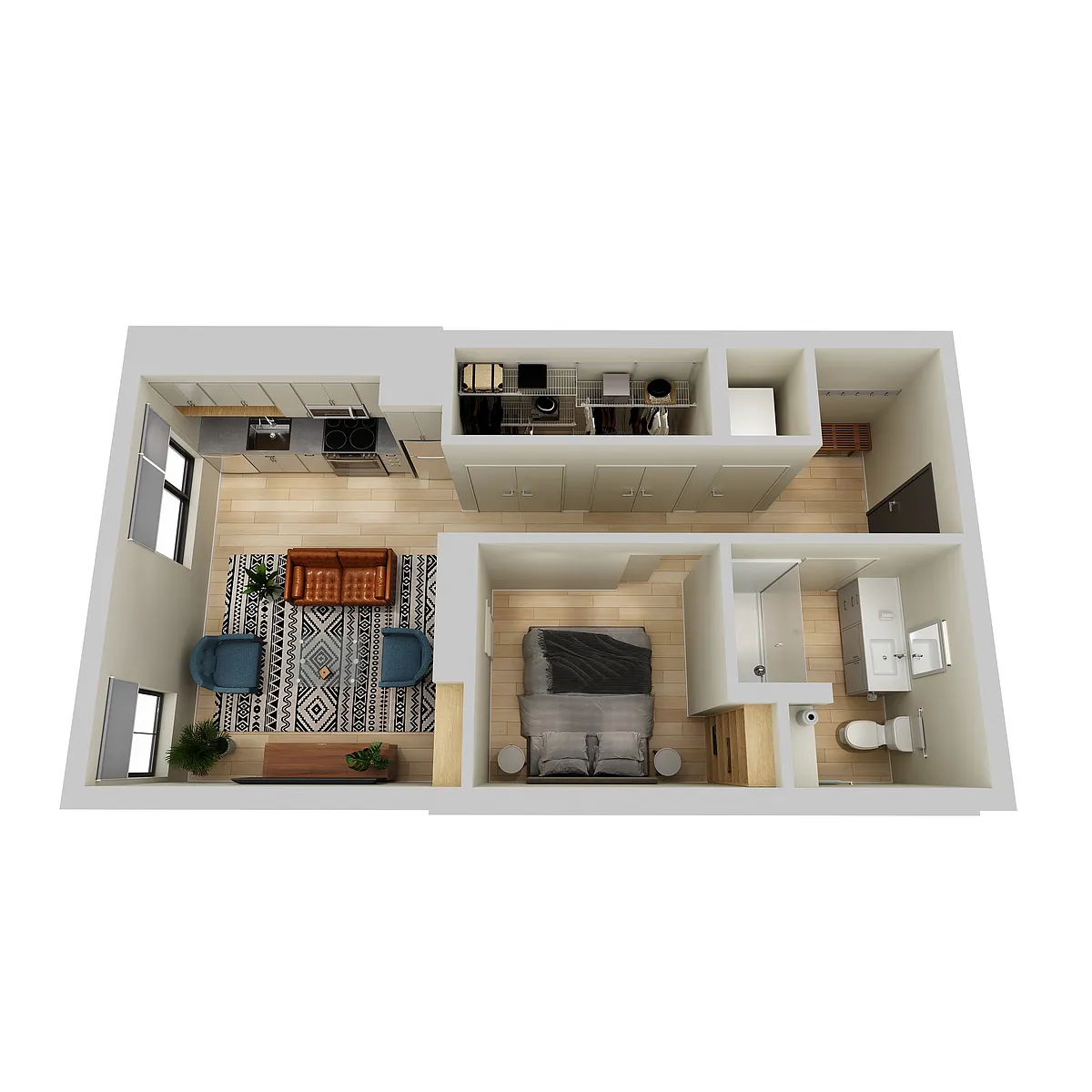 Floor plan makha