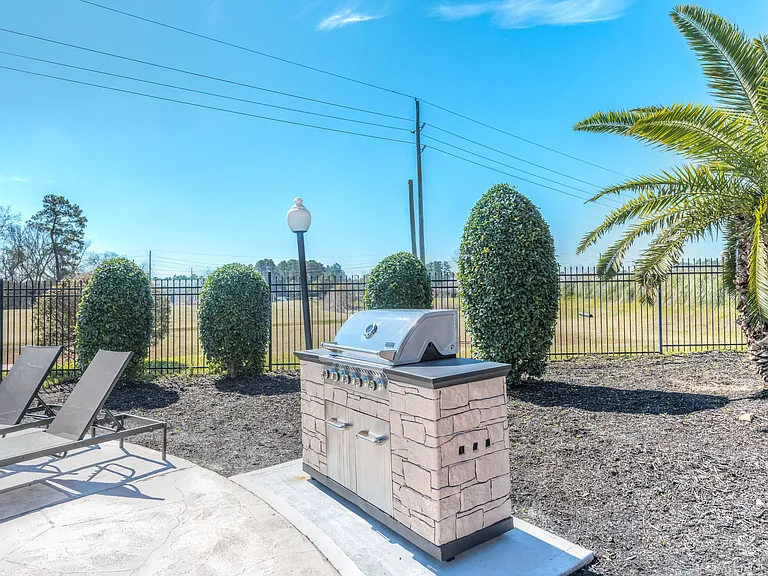 Outdoor Grilling Station