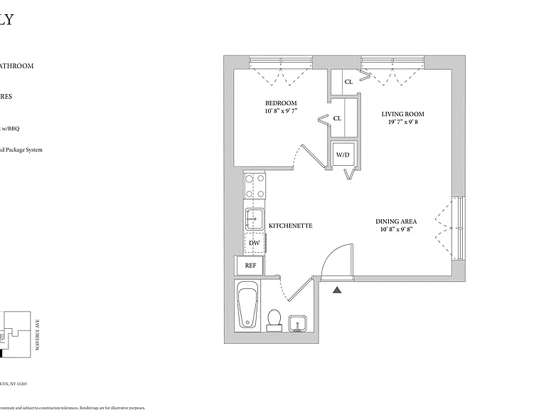 132 Waverly Ave #3A — Photo 2