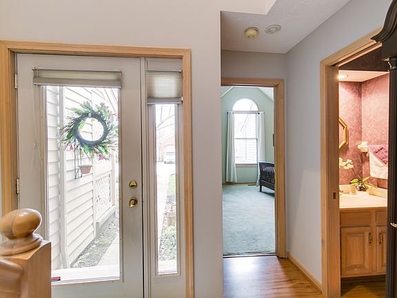 Entry Way to Half Bath