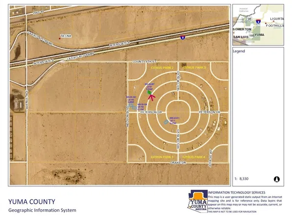 0 Victoria Cir, Tacna, AZ 85352