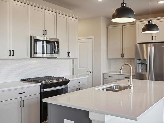 The Sandover - Kitchen