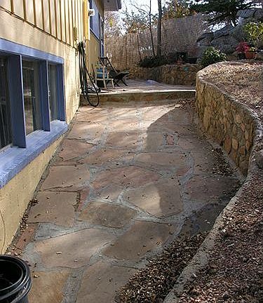 Back Patio