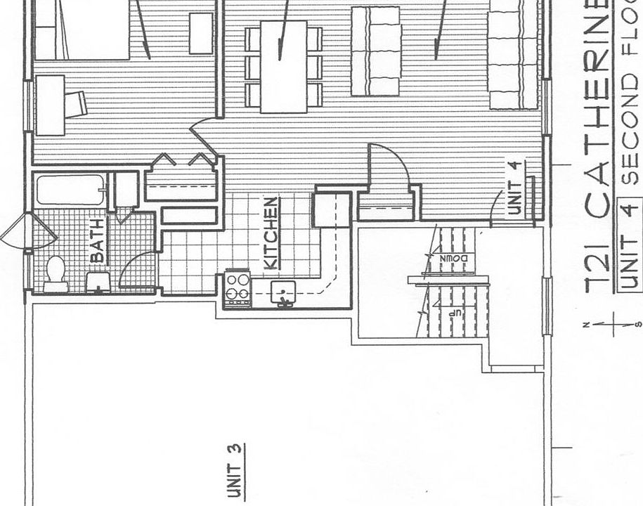 721 Catherine Unit 4