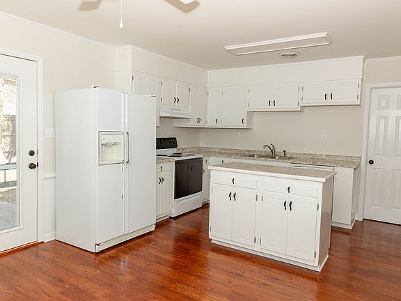 Kitchen view from dining area
