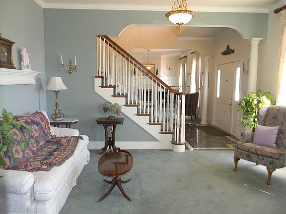 One of two sitting rooms.