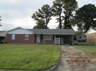 2516 Trull St SW, Wilson, NC 27893