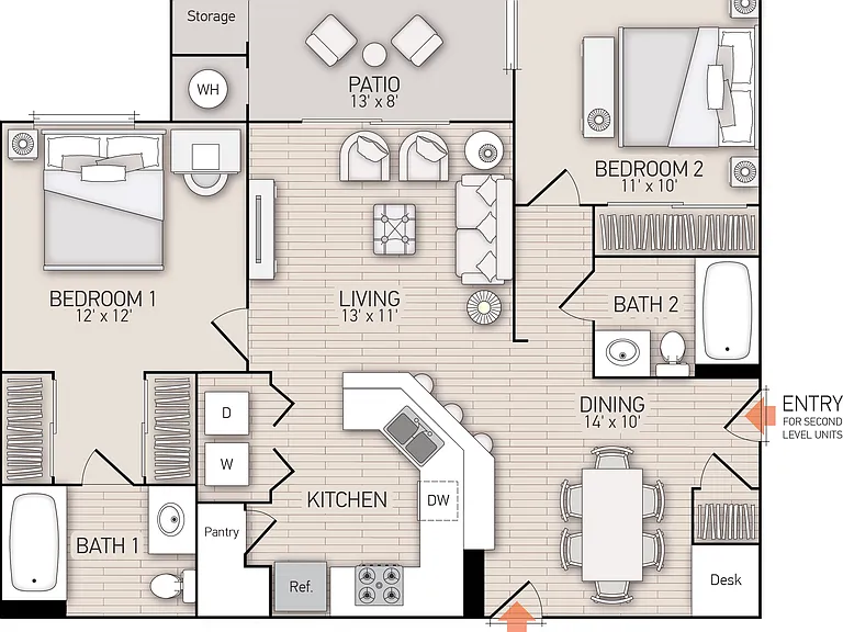 Torrey Hills Apartment Homes — Photo 16