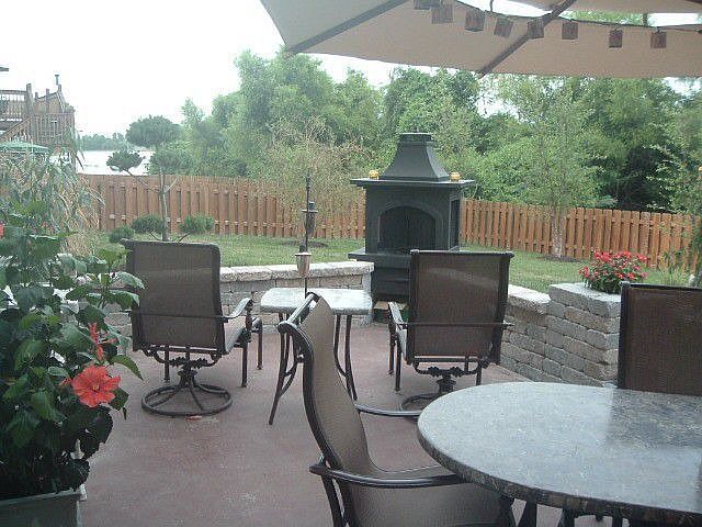 Outdoor Fireplace