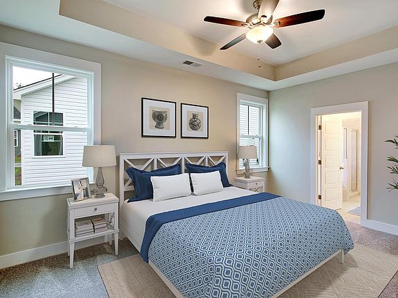 Arlington Master Bedroom Furnished
