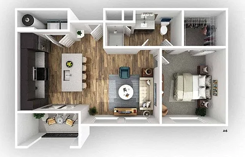 Floor plan A6