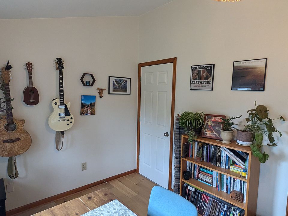 Front Room and Basement Door
