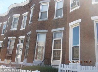1309 W Saratoga St, Baltimore, MD 21223