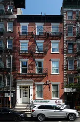 228 Thompson Street in Greenwich Village