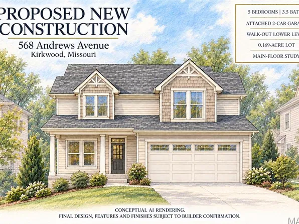 568 Andrews Ave, Saint Louis, MO 63122