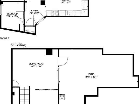 2nd image of 560 Carroll St APT 1D