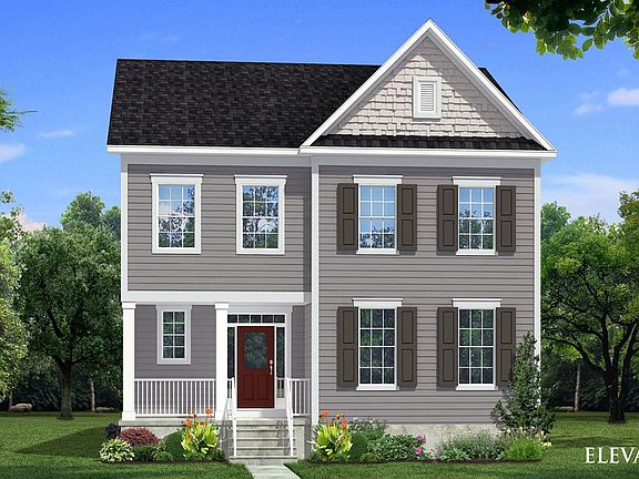 Creekside Floor Plan