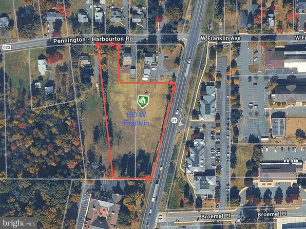 150 W Franklin Ave, Pennington, NJ 08534