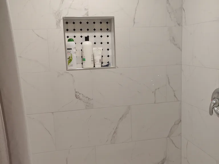 Basement Shower