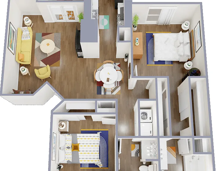 Magnolia Floorplan Diagram