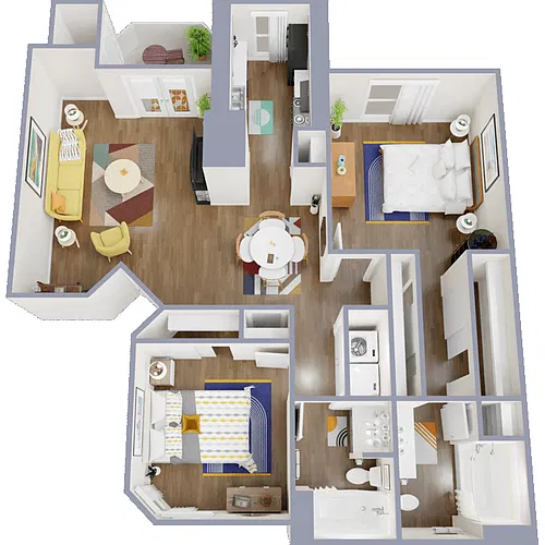 Floor plan Magnolia