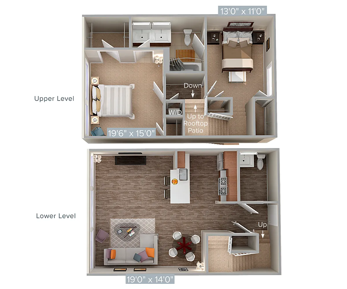 Floor plan B8-1209