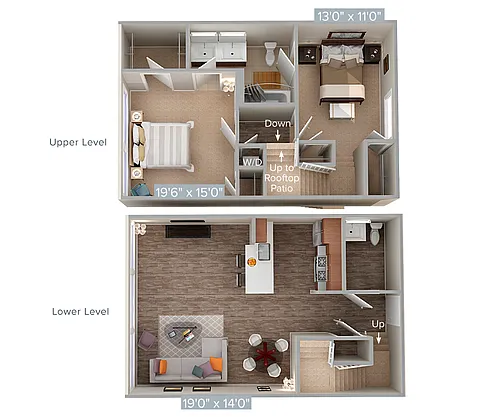 Floor plan B8-1209