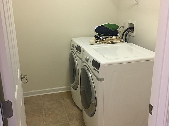 3rd floor laundry room. Washer and dryer included.