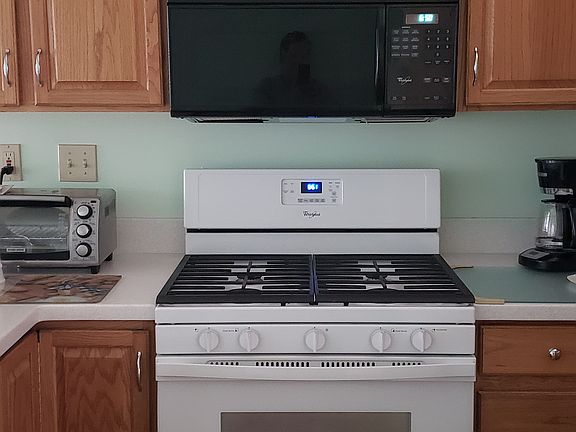 New stove/oven