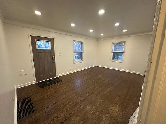 Living/Dining Area - Front Door