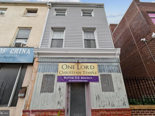 1042 W Baltimore St, Baltimore, MD 21223
