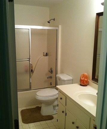 basement full bath