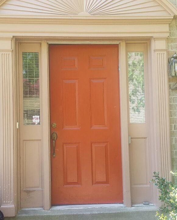 Front door