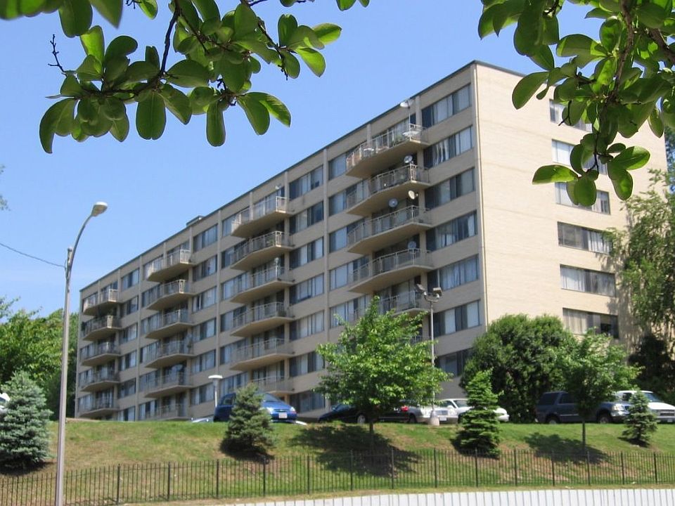 This Property sits high above Columbia Pike