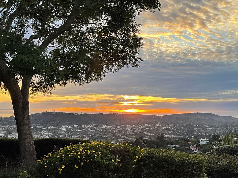 Sunset views!
